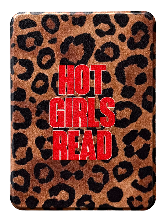 Cheetah Hot Girls Read Kindle Case
