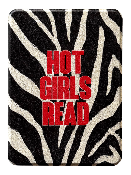 Zebra Hot Girls Read Kindle Case