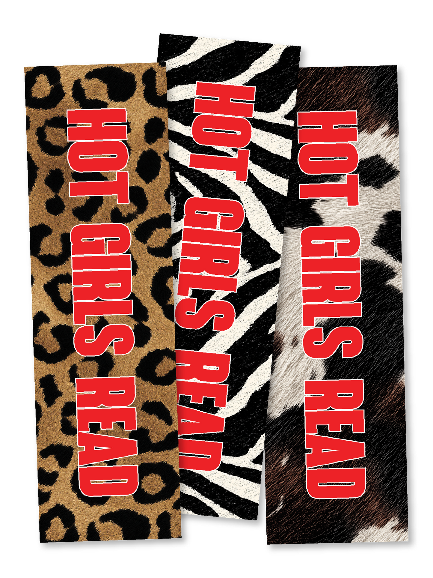 Hot Girls Read Bookmark Pack