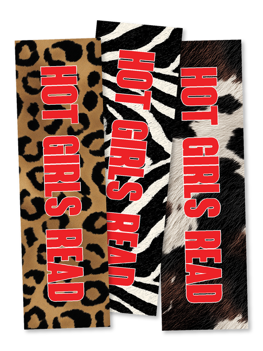 Hot Girls Read Bookmark Pack