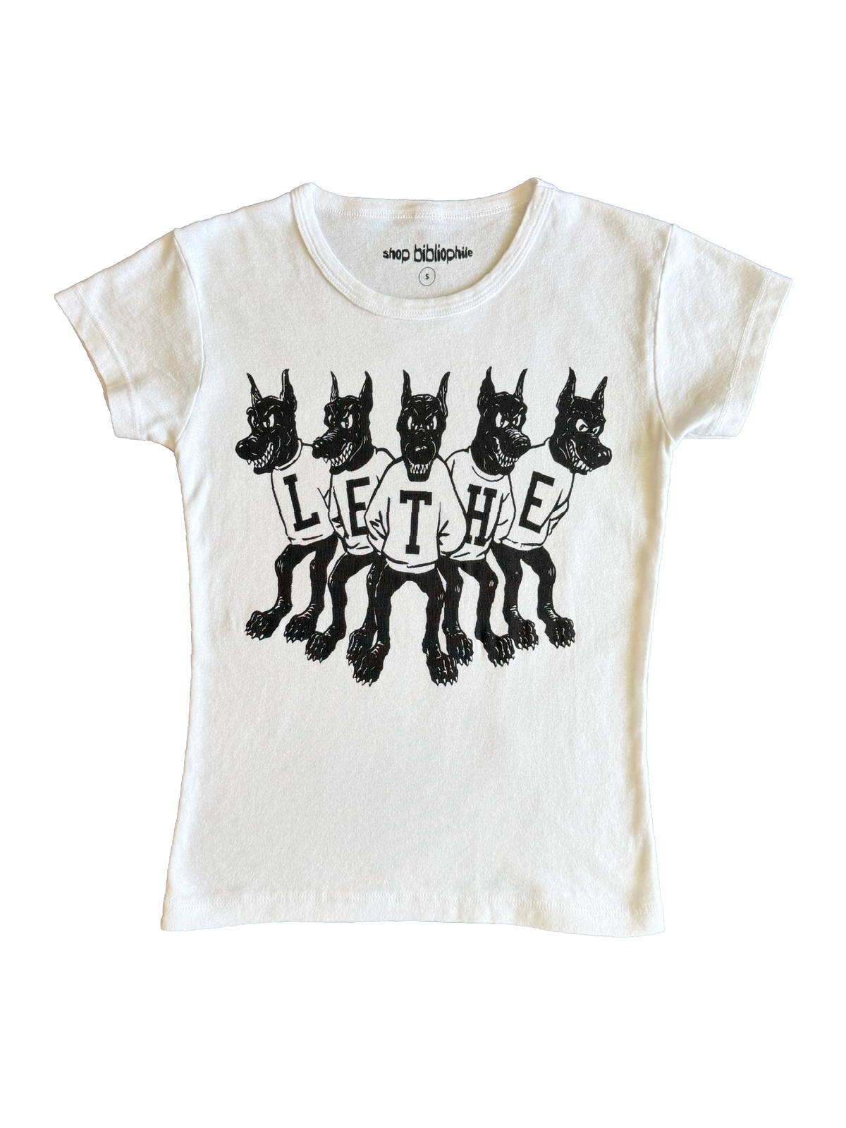 Lethe Spirit Hounds Baby Tee