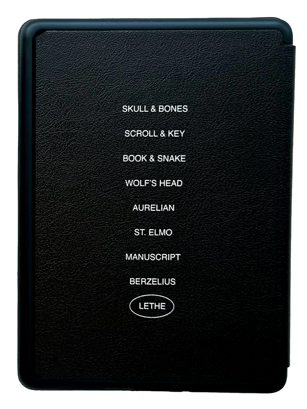 The Lethe History Kindle and Kobo Case