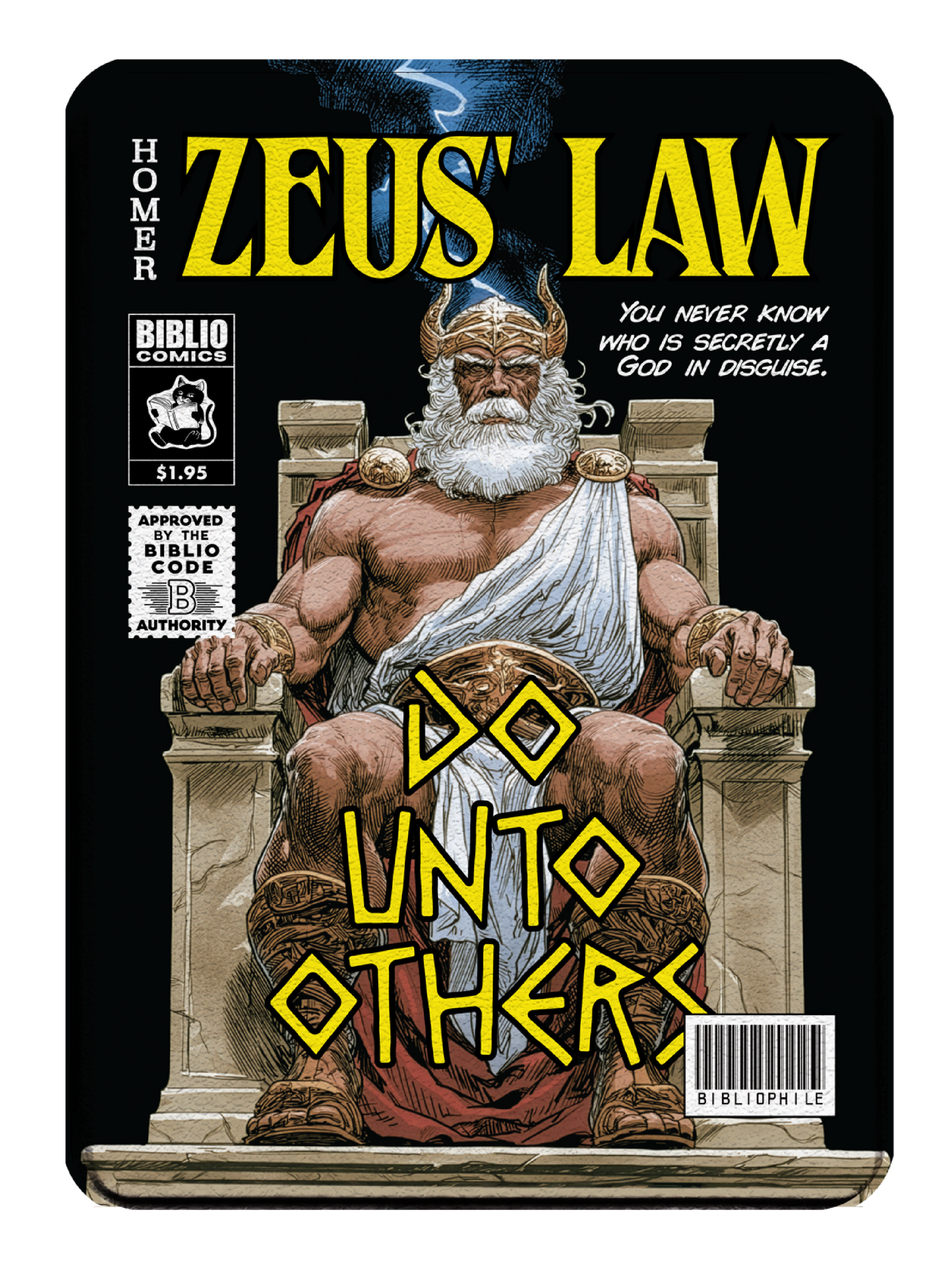 Zeus' Law - PRE ORDER