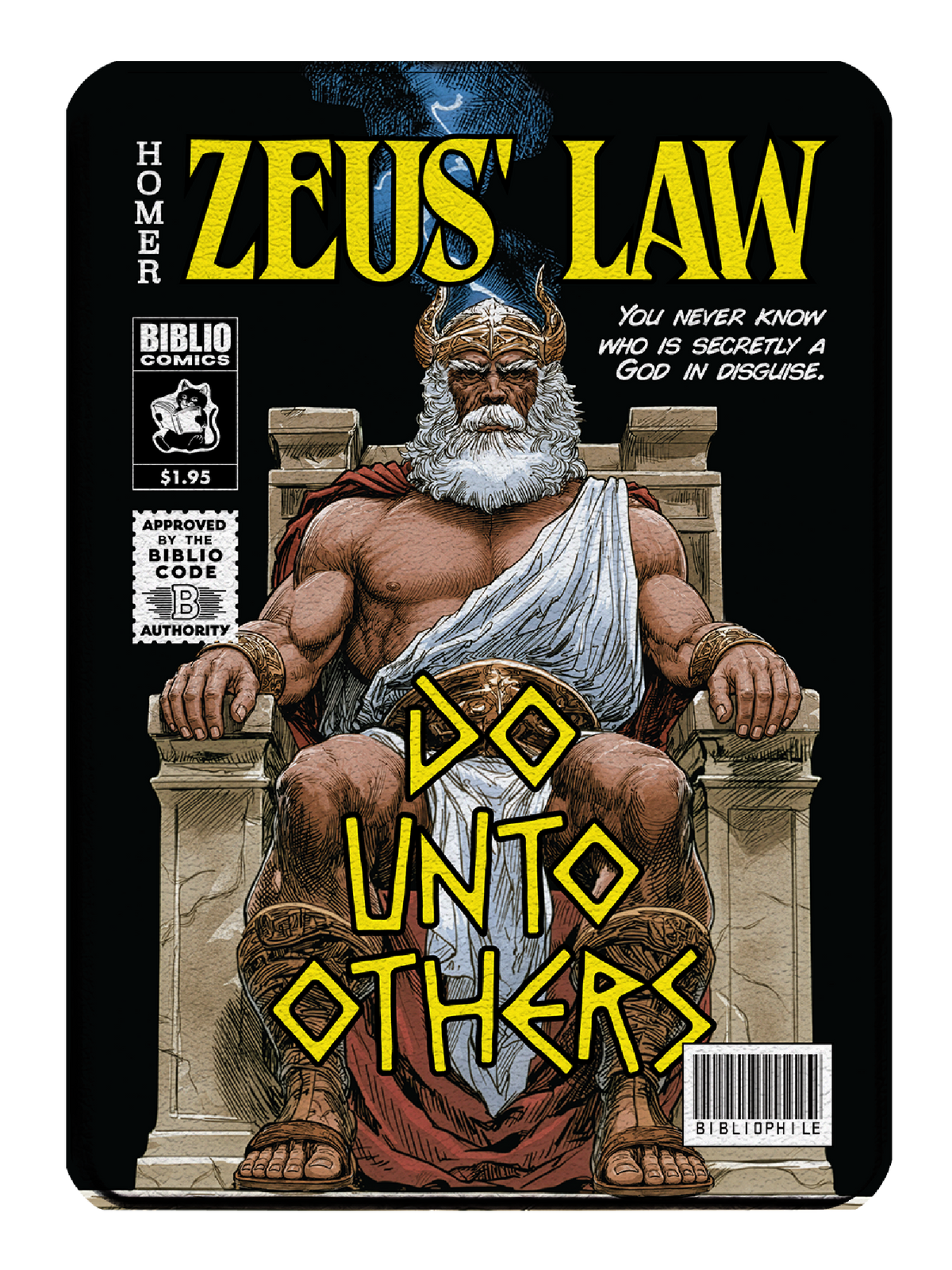 Zeus' Law Kindle and Kobo Case