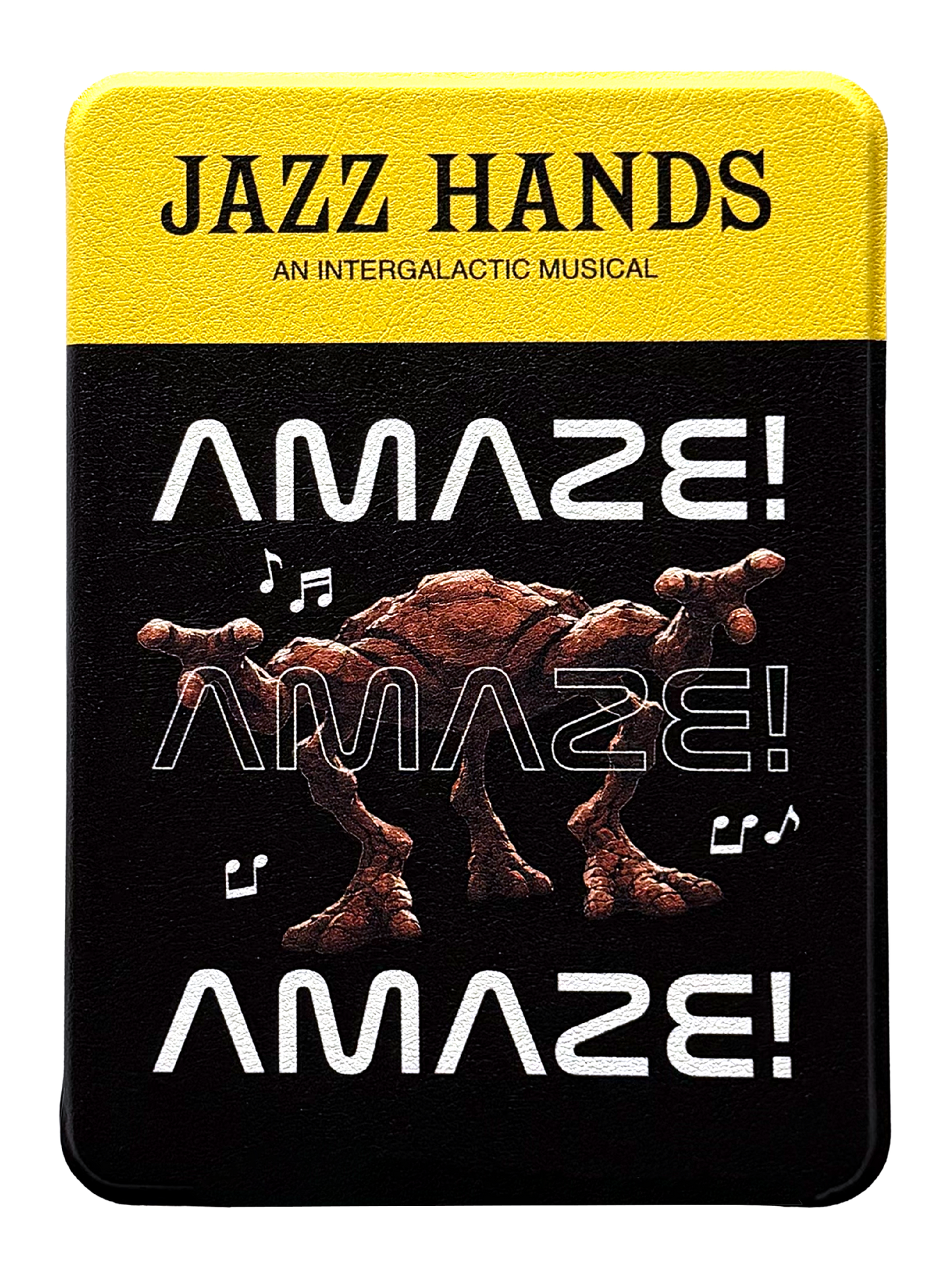 RESTOCKED - Jazz Hands Kindle and Kobo Case