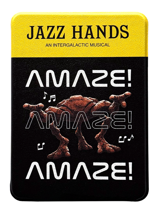 RESTOCKED - Jazz Hands Kindle and Kobo Case