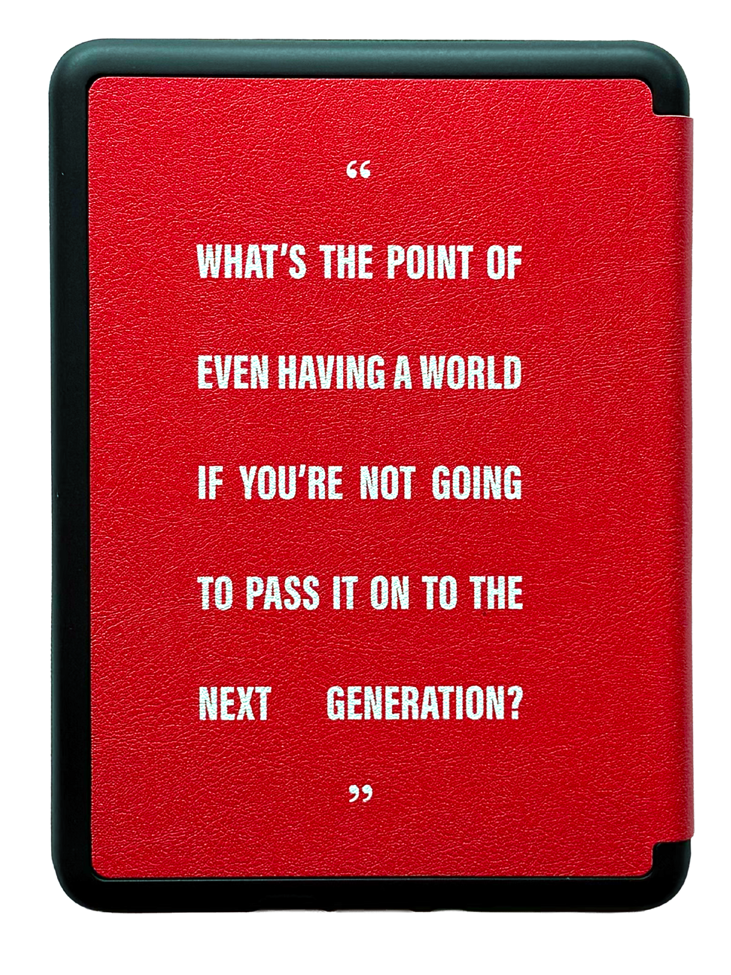 RESTOCKED - Person of the Year Kindle and Kobo Case