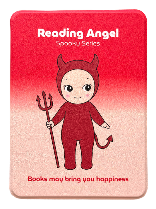 Devil Reading Angel Kindle and Kobo Case