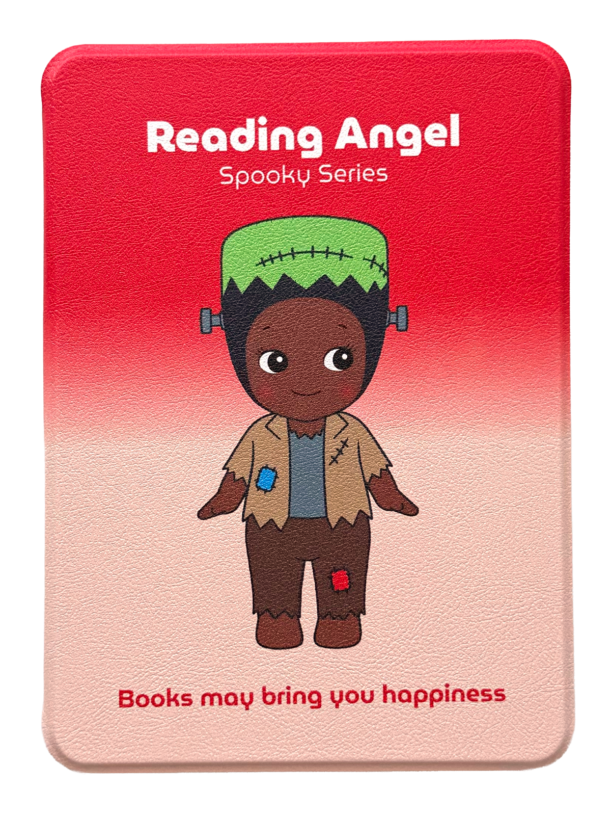 Frankenstein Reading Angel Kindle and Kobo Case