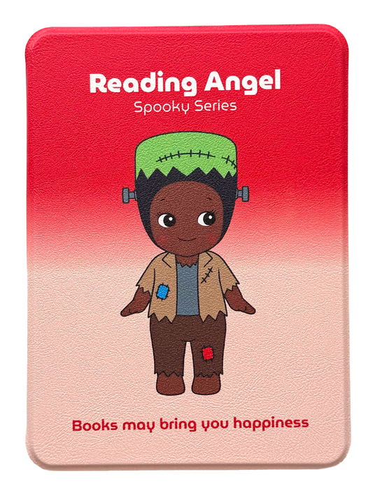 Frankenstein Reading Angel Kindle and Kobo Case