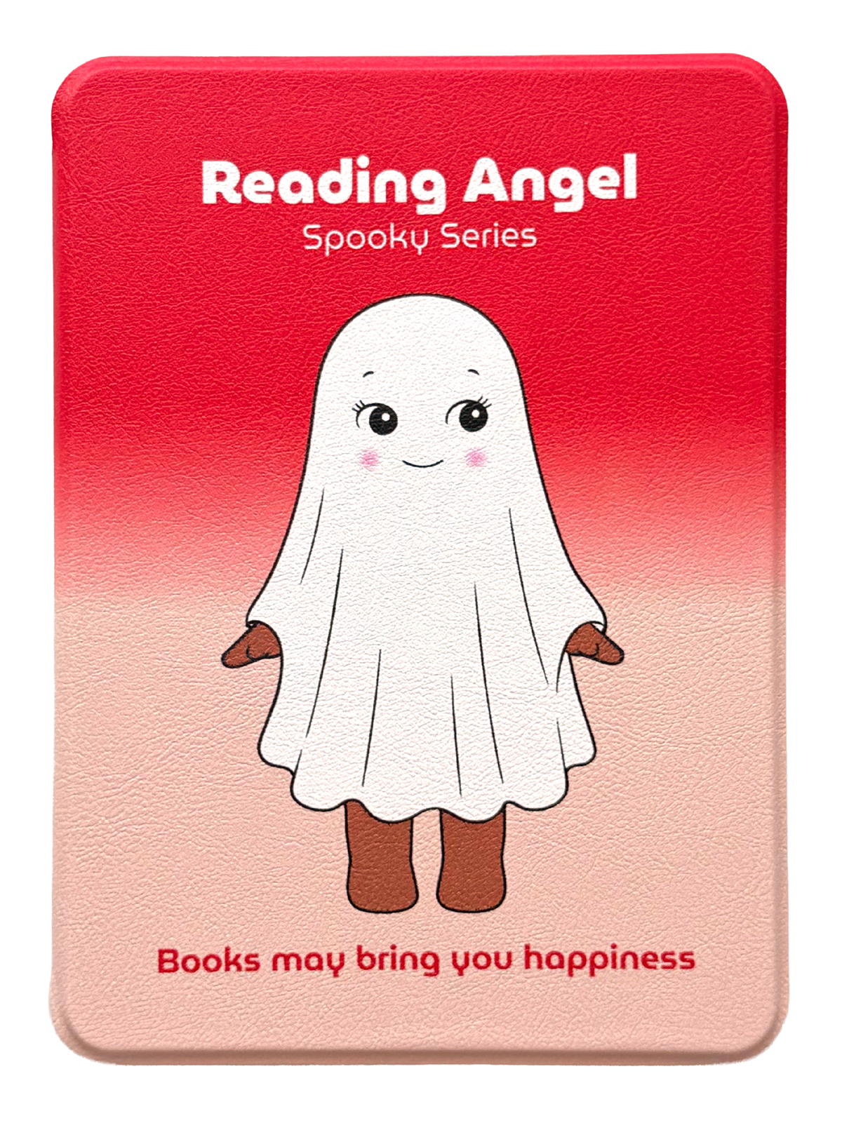 Ghost Reading Angel Kindle and Kobo Case