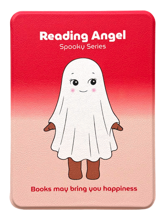 Ghost Reading Angel Kindle and Kobo Case