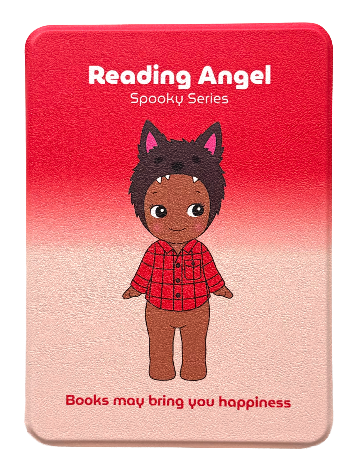 Werewolf Reading Angel Kindle and Kobo Case