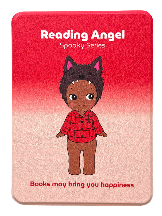 Werewolf Reading Angel Kindle and Kobo Case