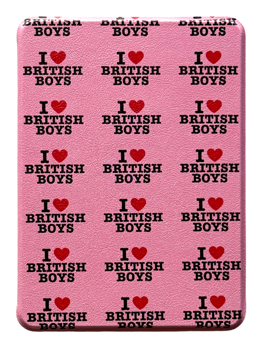 British Boys Kindle Case