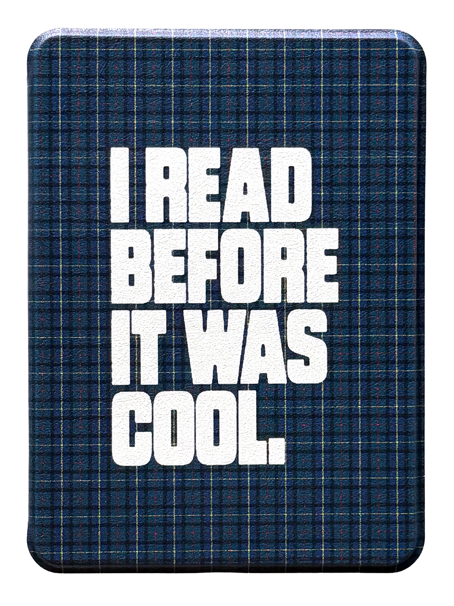 Plaid Gatekeeper Kindle and Kobo Case