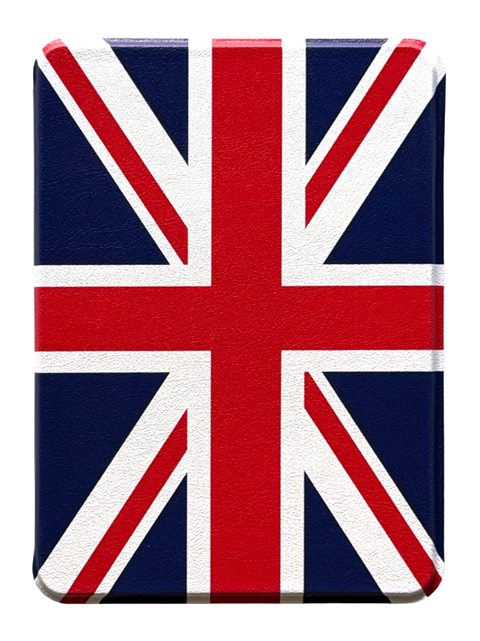 Union Jack Flag Kindle Case