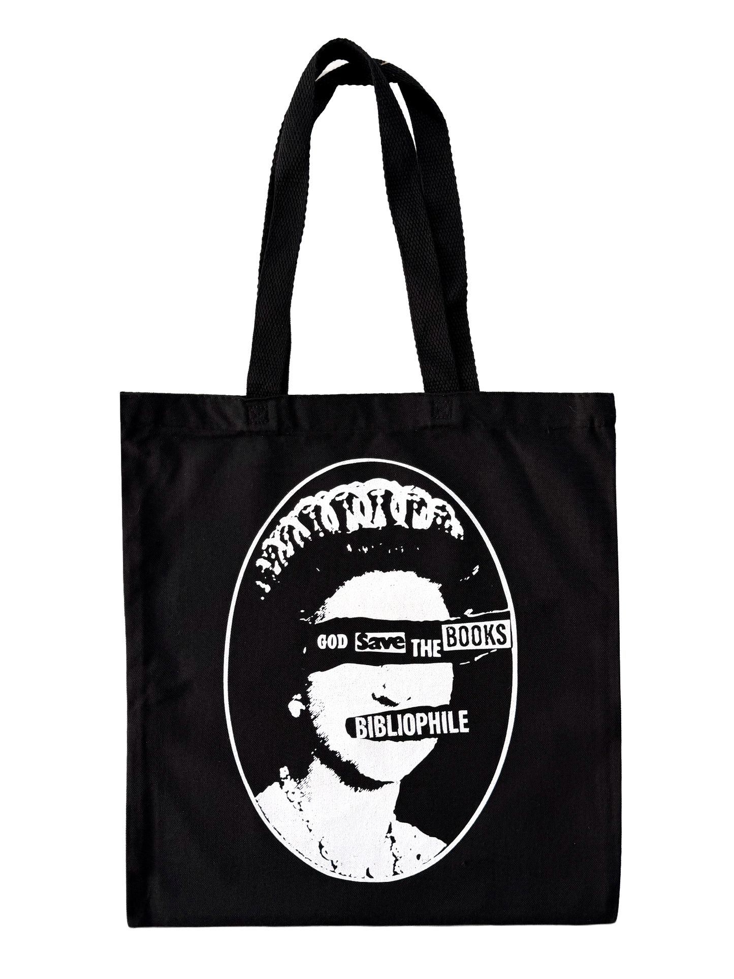 Save the Books Tote