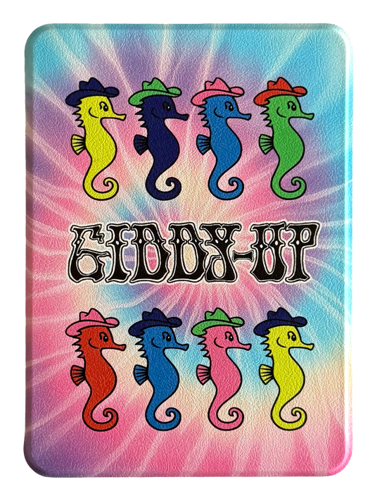 Giddy Up Seahorses Kindle and Kobo Case
