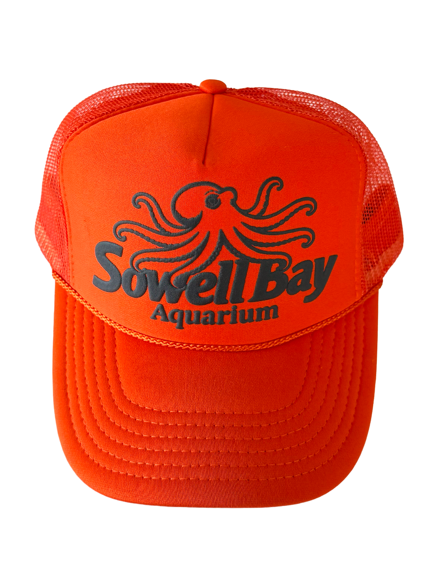 Sowell Bay Aquarium Trucker Hat