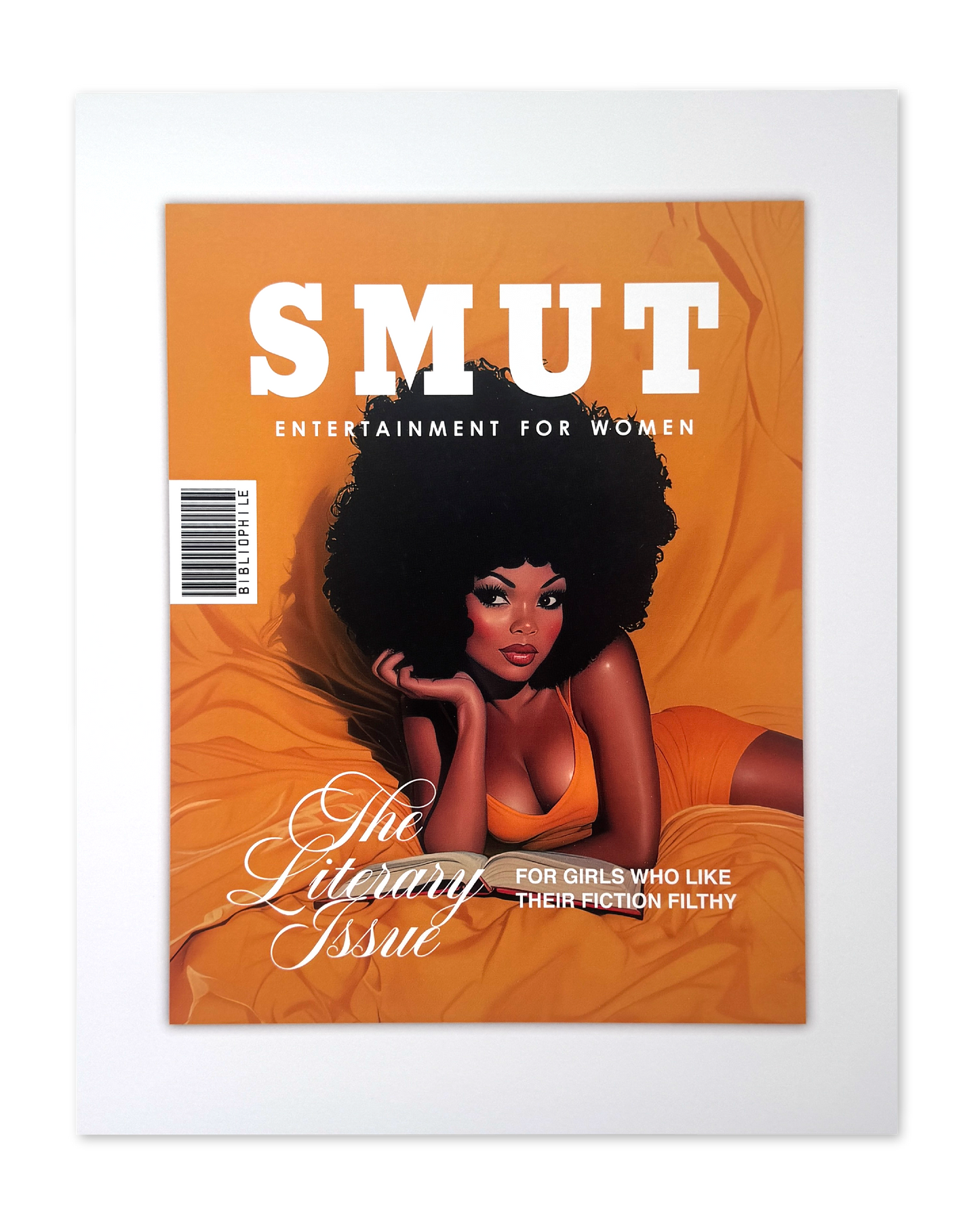 Goldie Smutgirl Art Print