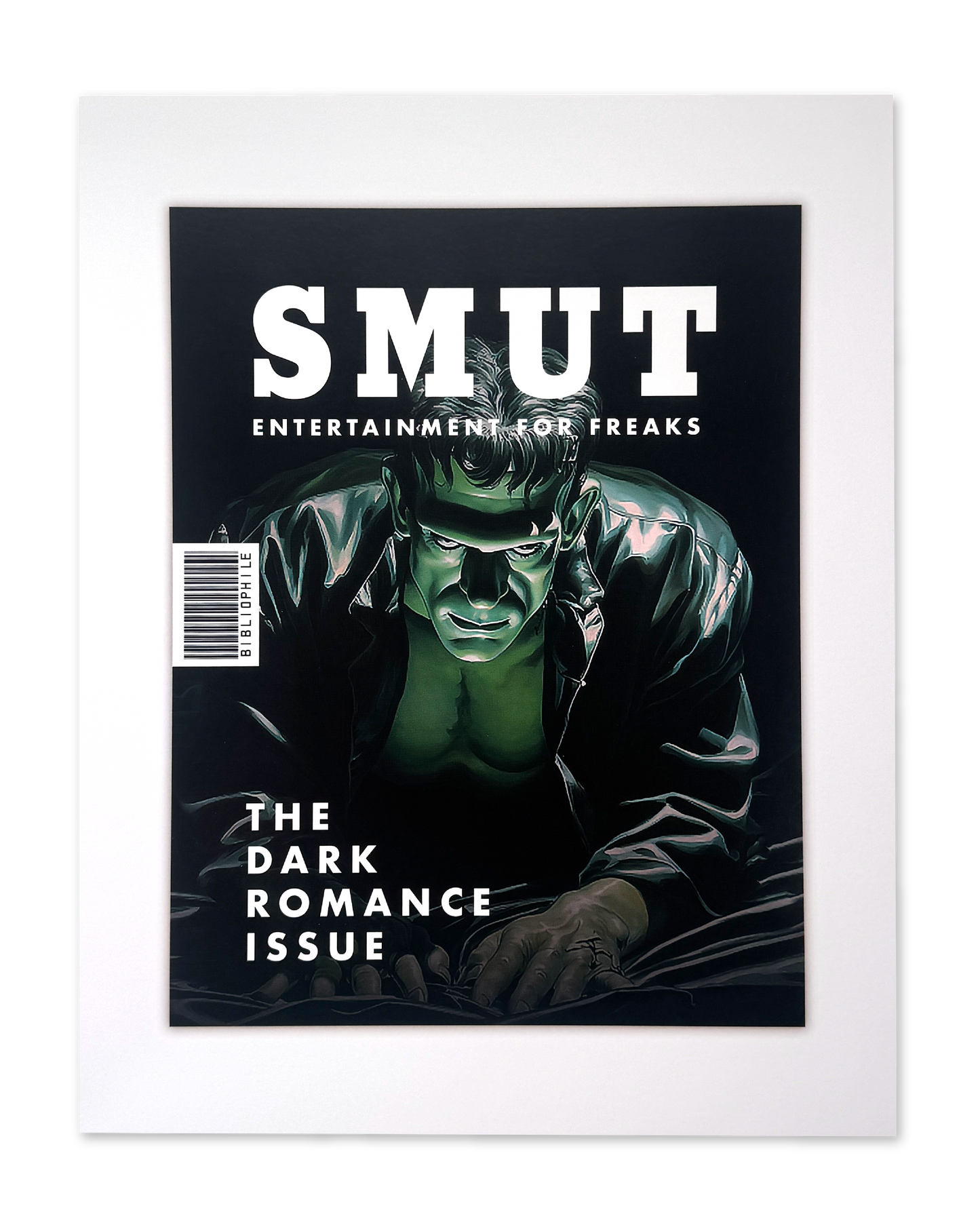 Frankenstein Smut Art Print