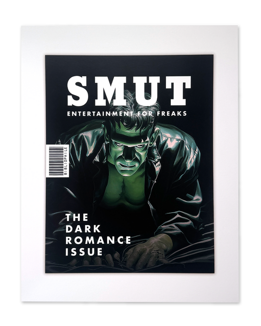 Frankenstein Smut Art Print