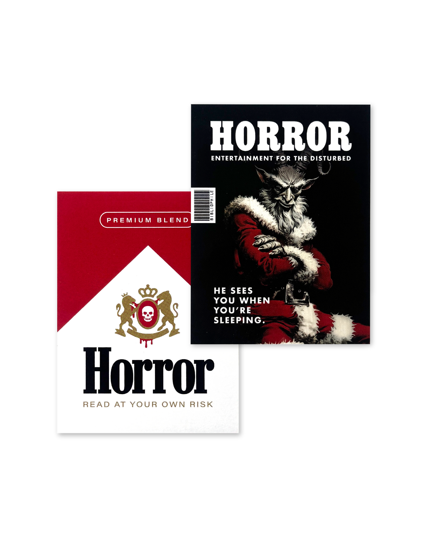 Horror Sticker Pack