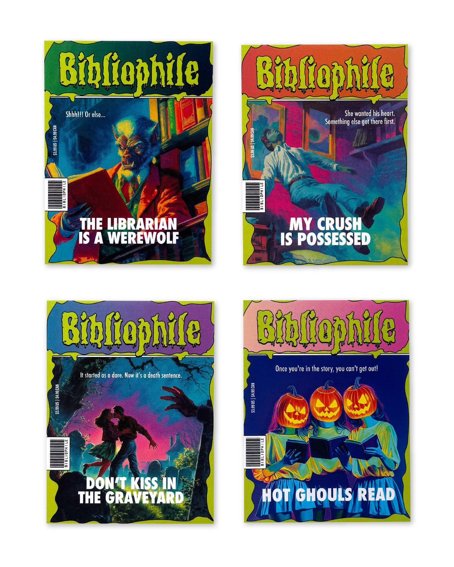 Scary Stories Sticker Pack