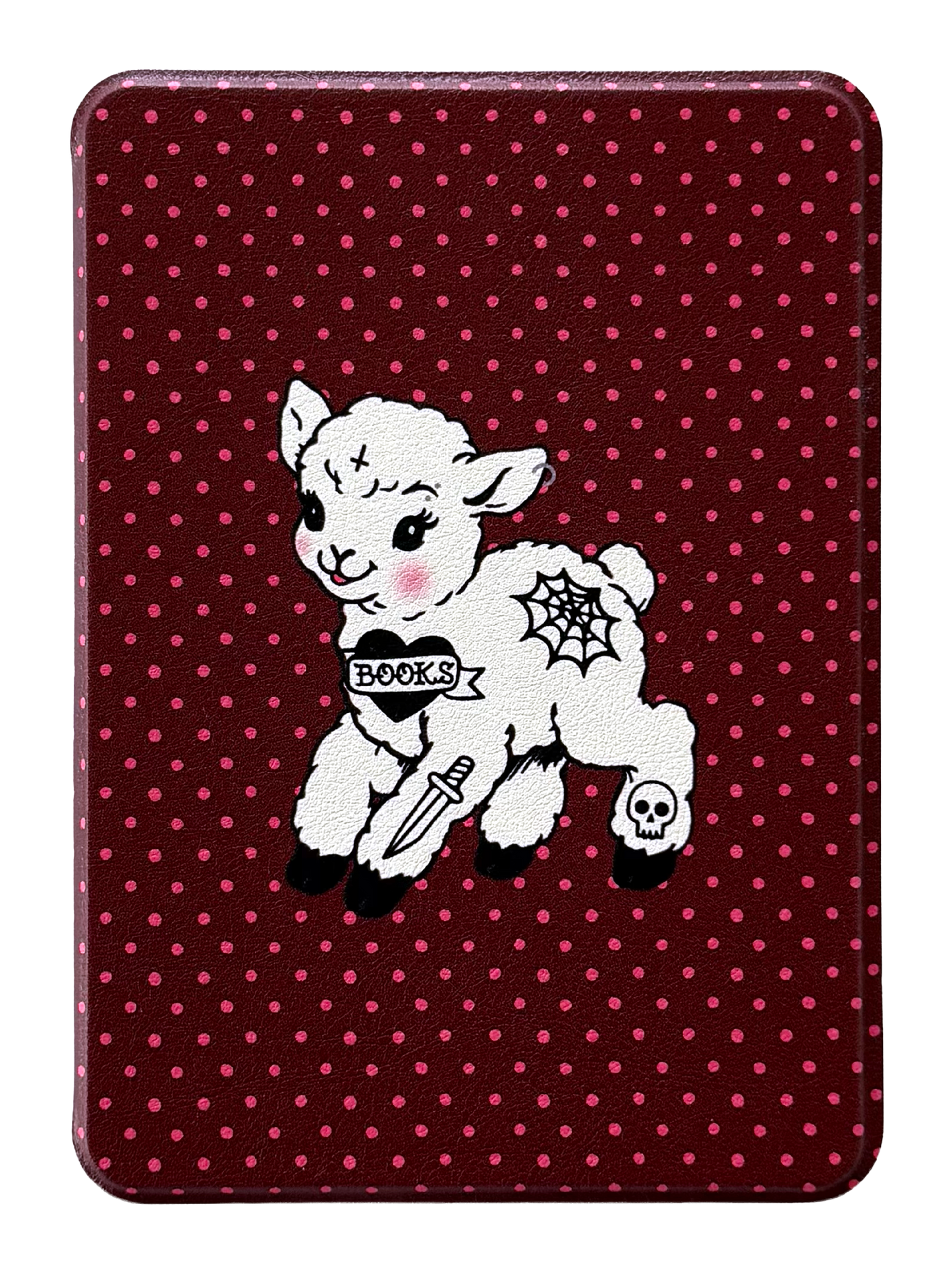 RESTOCKED - Weird Lamb Kindle and Kobo Case