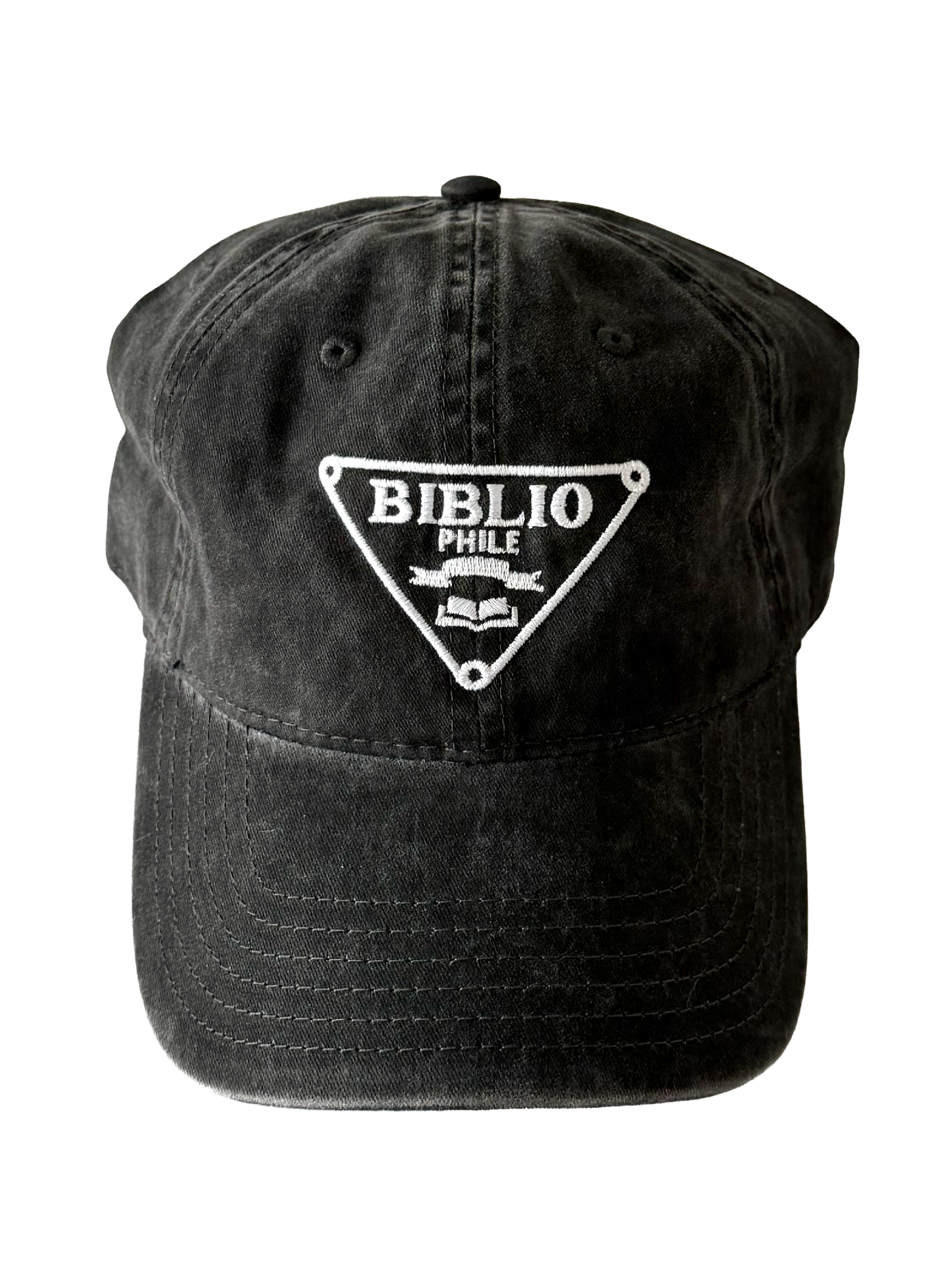 Triangle Designer Bibliophile Bookish Dad Hat