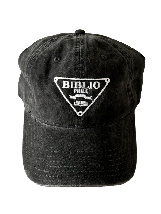 Triangle Designer Bibliophile Bookish Dad Hat