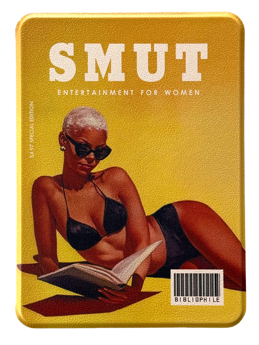 Yellow Smutgirl Kindle and Kobo Case