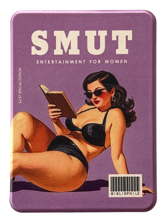 Purple Smutgirl Kindle and Kobo Case