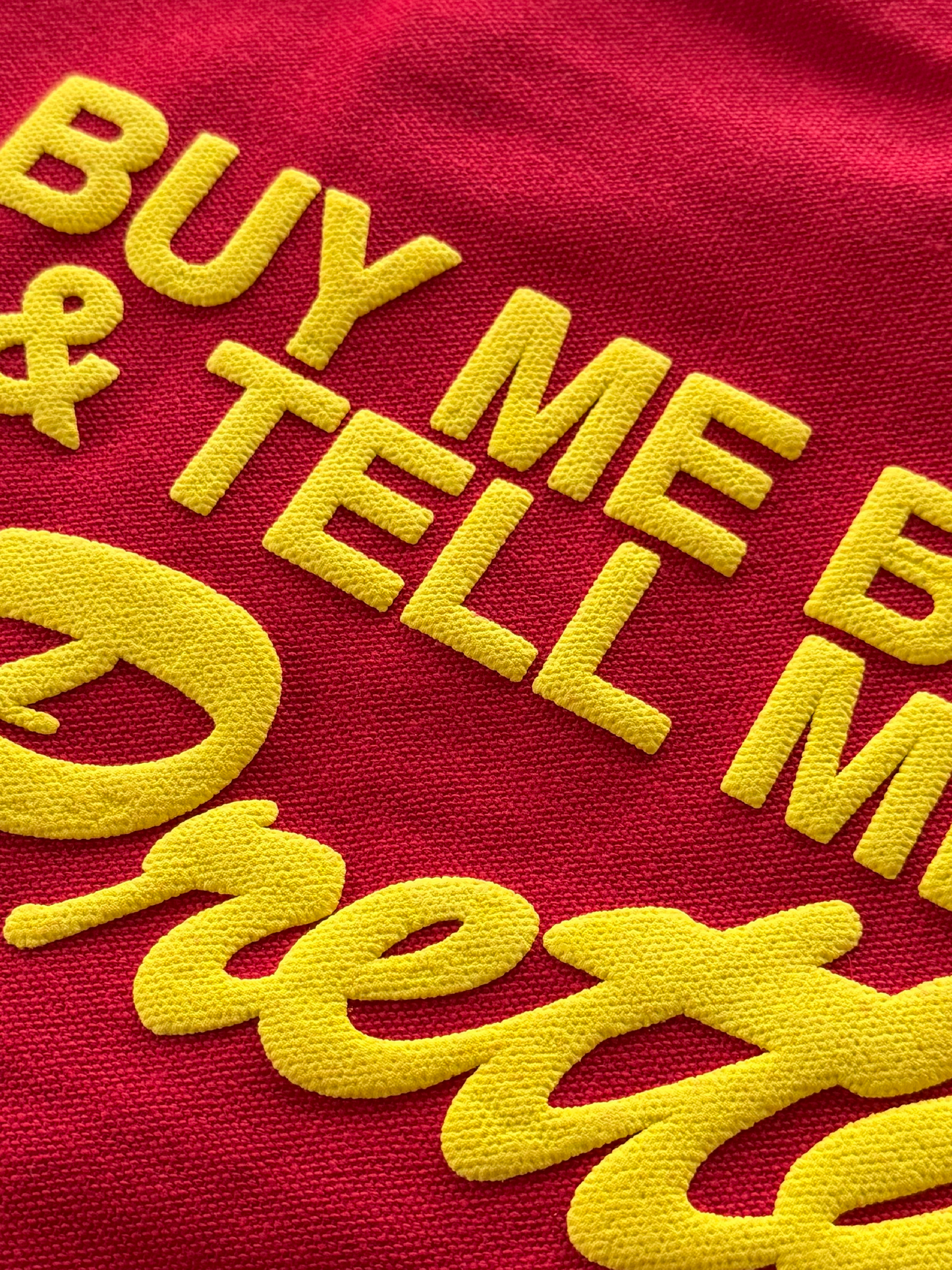 RESTOCKED - Buy Me Books Heart Tote