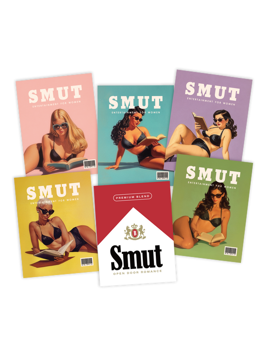 Summer Smutgirl Sticker Pack