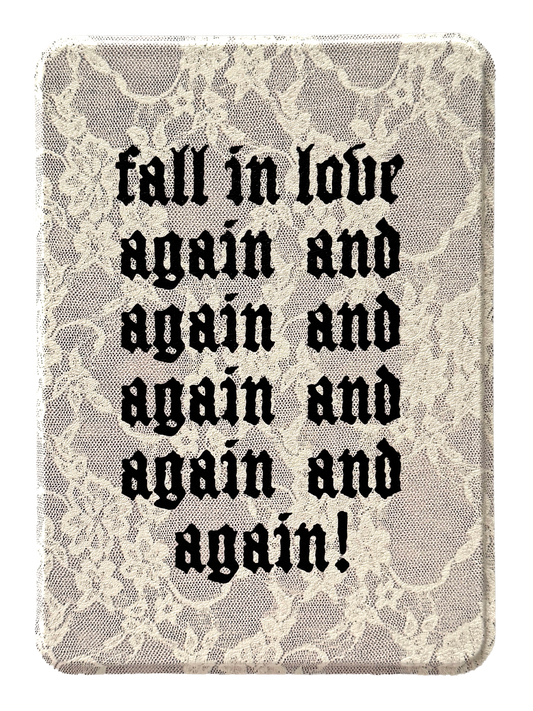 Fall in Love Kindle Case