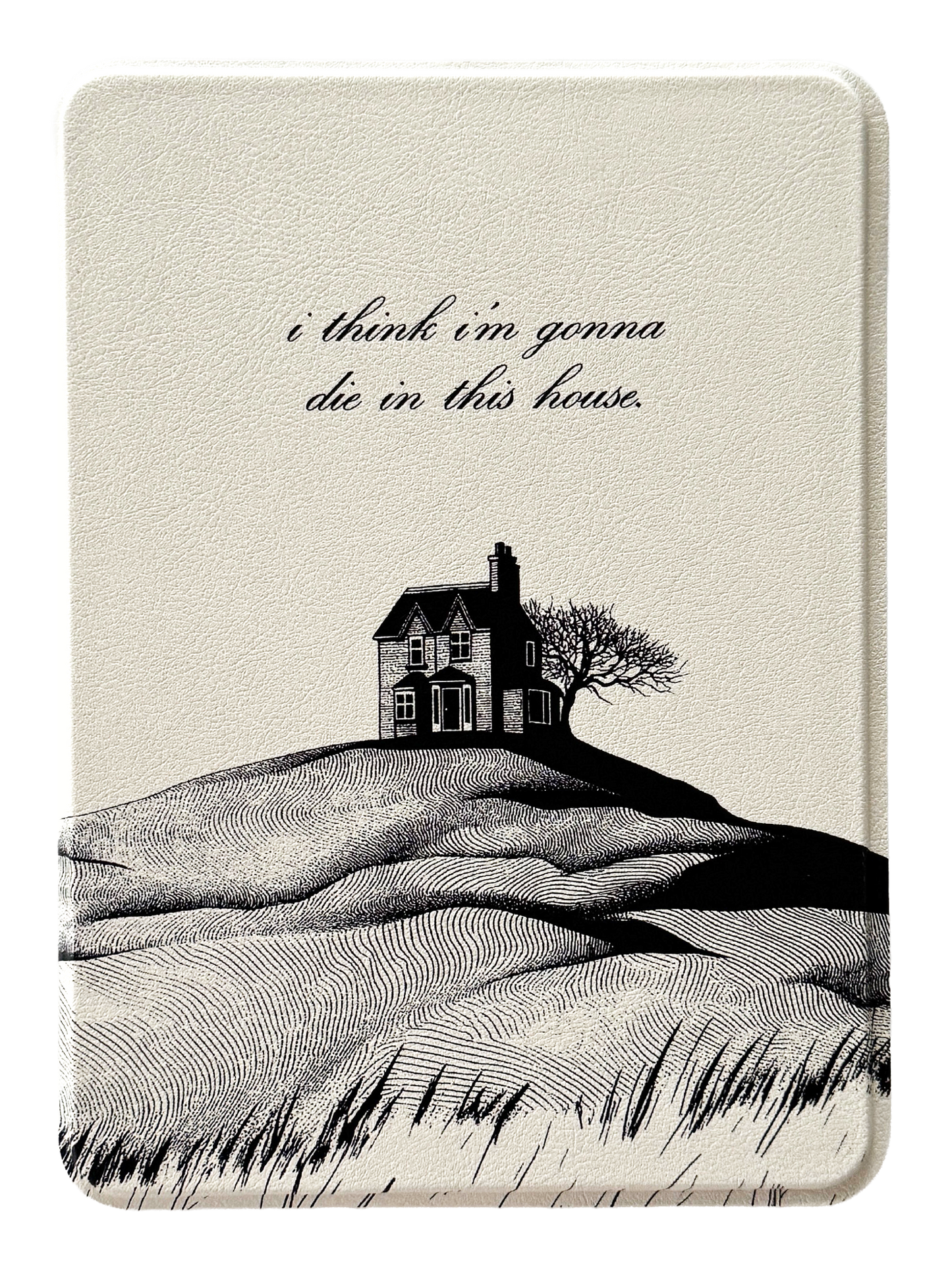 RESTOCKED - Die in this House Kindle and Kobo Case