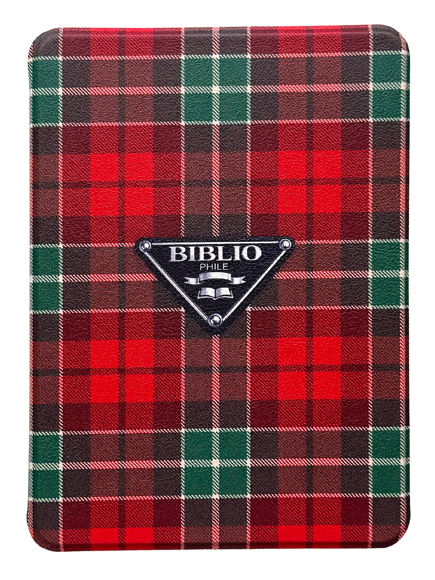 Designer Christmas Plaid Kindle and Kobo Case