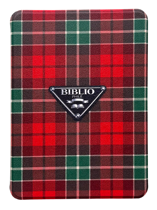 Designer Christmas Plaid Kindle and Kobo Case