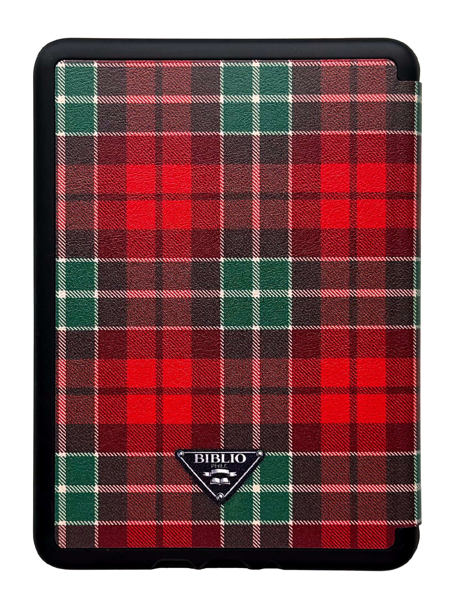 Designer Christmas Plaid Kindle and Kobo Case