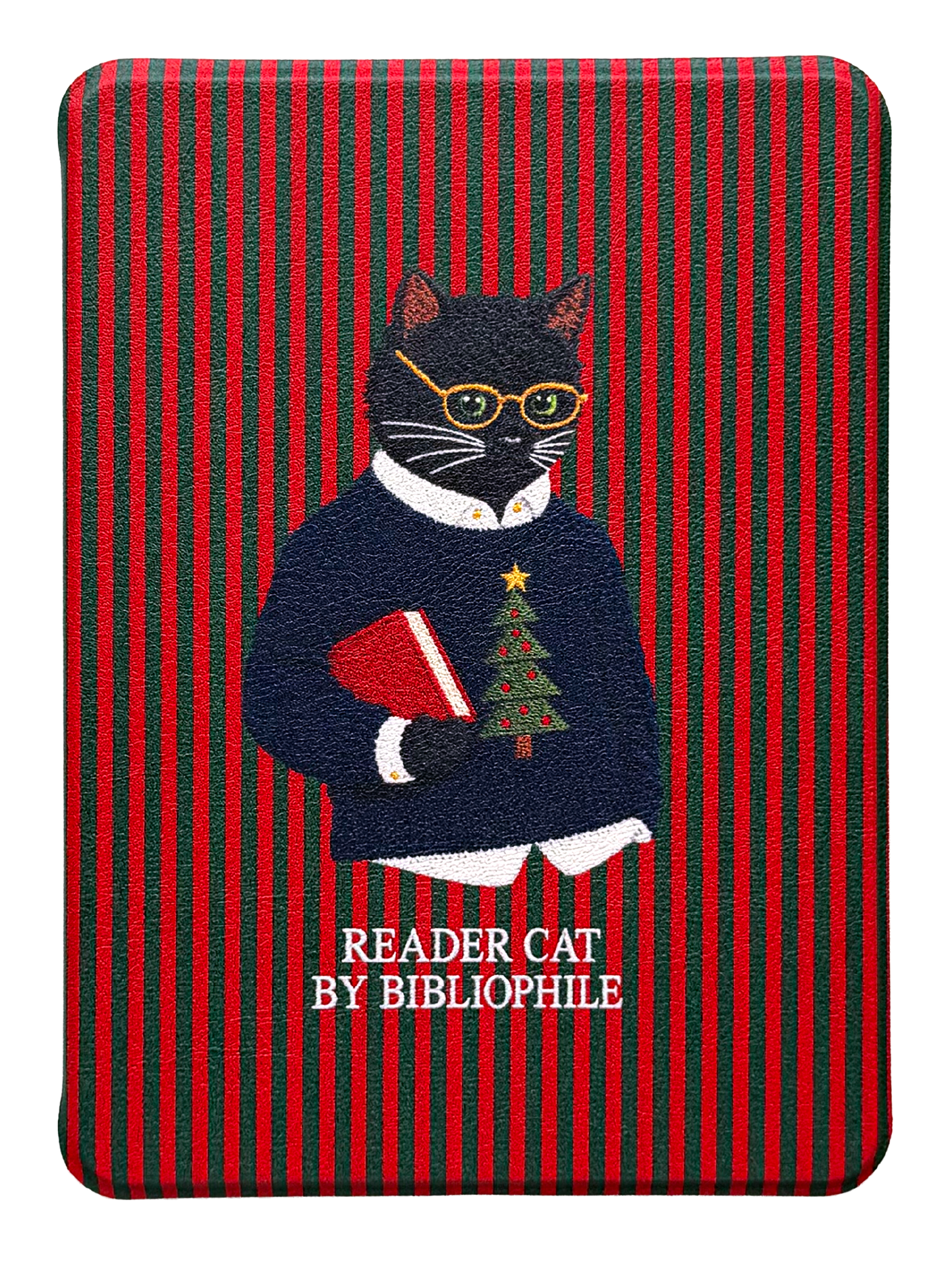 Christmas Reader Cat Kindle and Kobo Case